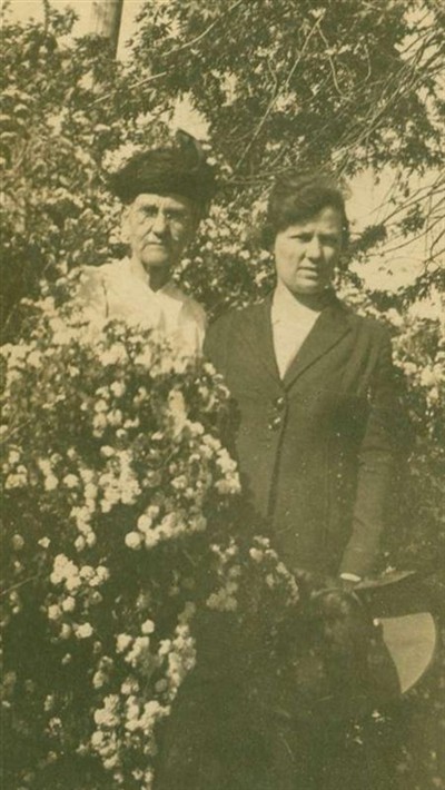Martha Amanda Hay Strader on Sysoon