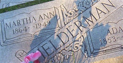 Martha Ann Helderman on Sysoon