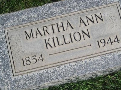 Martha Ann Killian on Sysoon