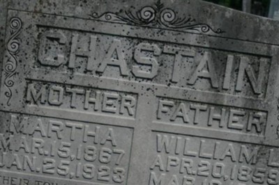 Martha Ann Rone Chastain on Sysoon