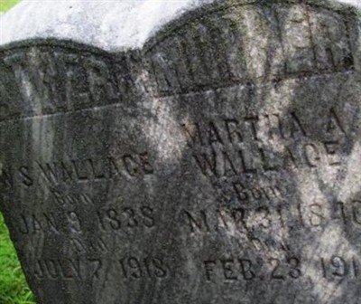 Martha Ann Shake Wallace on Sysoon