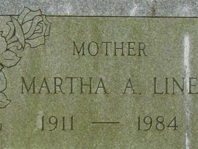 Martha Ann Shine Line on Sysoon