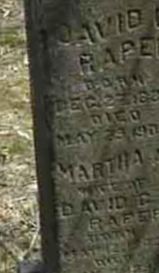 Martha Ann Wycoff Raper on Sysoon
