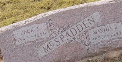 Martha B. McSpadden on Sysoon