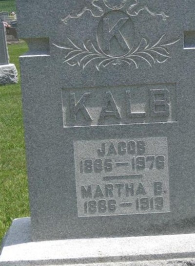 Martha Bertha Ross Kalb on Sysoon