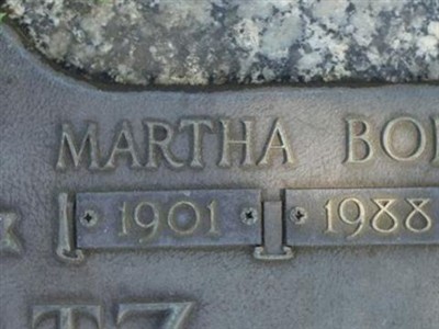 Martha Bohl Schultz on Sysoon
