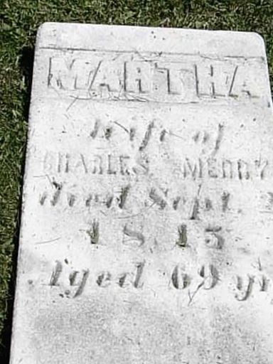 Martha Brockway Merry on Sysoon