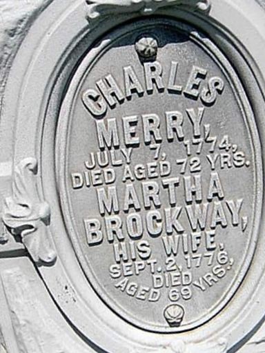 Martha Brockway Merry on Sysoon