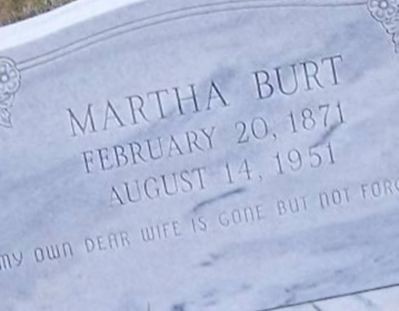 Martha Burt on Sysoon