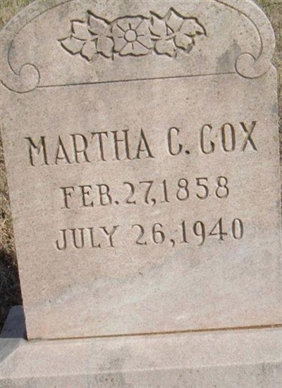 Martha C. Cox on Sysoon