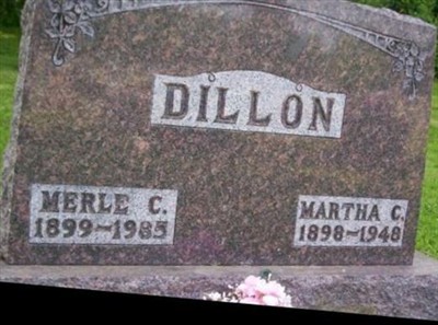 Martha C. Dillon on Sysoon