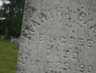 Martha Charp Baker - Bugbee on Sysoon