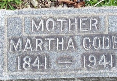 Martha Code on Sysoon
