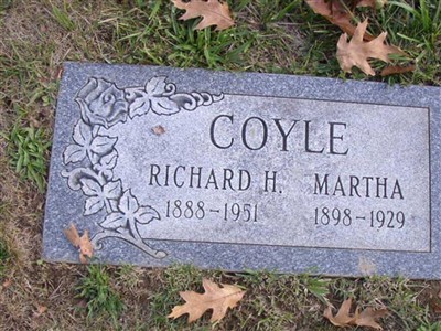 Martha Coyle on Sysoon