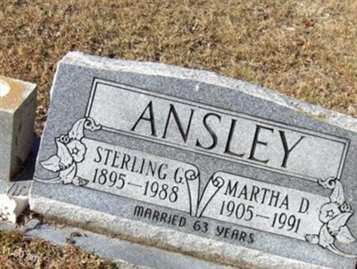 Martha D. Ansley on Sysoon