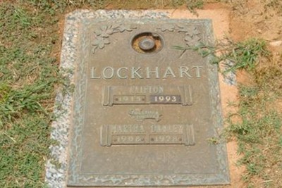 Martha Danley Lockhart on Sysoon