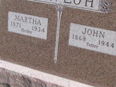Martha DeVries VanLoh, Find a grave on Sysoon Martha DeVries VanLoh on Sysoon