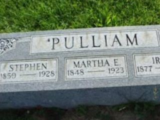 Martha Dunn Pulliam on Sysoon