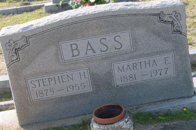 Martha E Bass on Sysoon