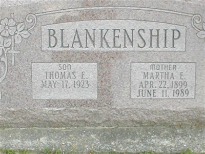 Martha E. Blankenship on Sysoon