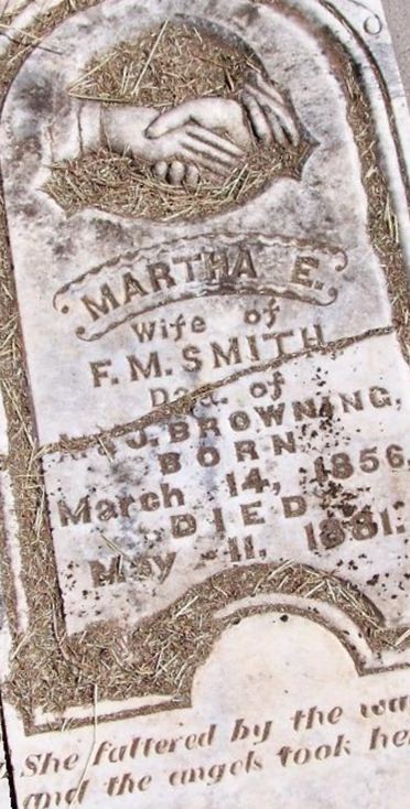 Martha E. Browning Smith on Sysoon