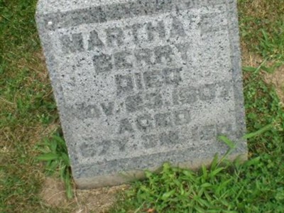 Martha E DeFord Berry on Sysoon