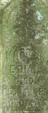 Martha E. Dial on Sysoon