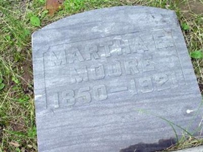Martha E Dunbar Moore on Sysoon