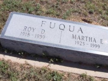 Martha E Fuqua on Sysoon