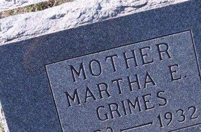 Martha E Grimes on Sysoon