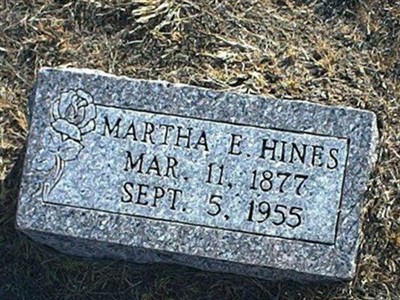 Martha E. Hines on Sysoon