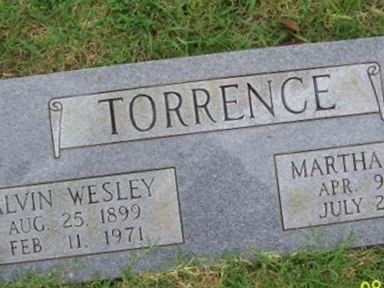 Martha E Orr Torrence on Sysoon