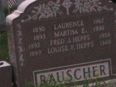Martha E Rauscher on Sysoon