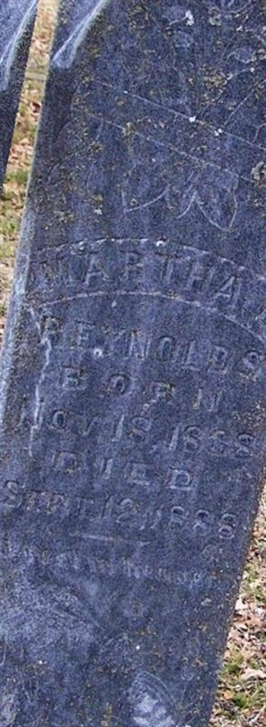 Martha E. Reynolds on Sysoon