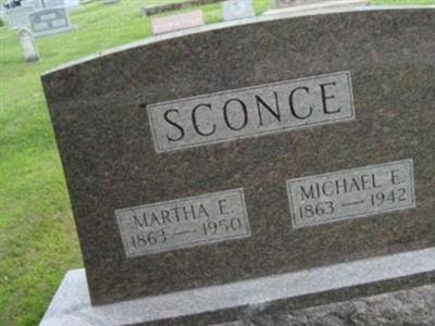 Martha E Sconce on Sysoon