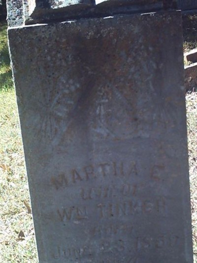Martha E. Tinker on Sysoon