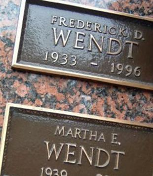 Martha E Wendt on Sysoon