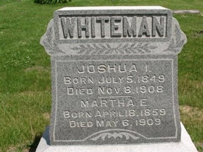 Martha E Whiteman on Sysoon