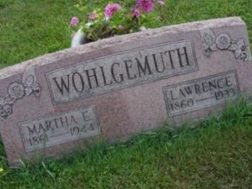 Martha E. Wohlgemuth on Sysoon