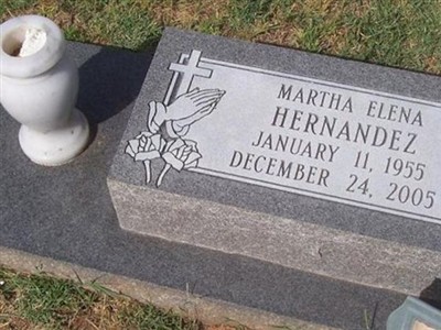 Martha Elena Hernandez on Sysoon