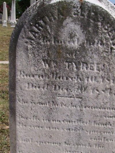 Martha Elizabeth Tyree on Sysoon