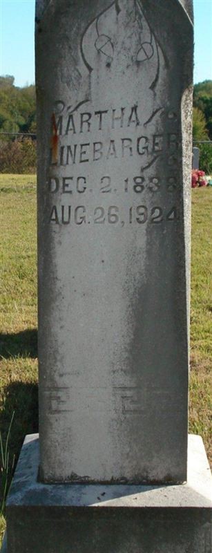 Martha Ellen Linebarger on Sysoon