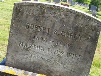 Martha F Corey on Sysoon