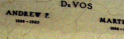 Martha G. DeVos on Sysoon