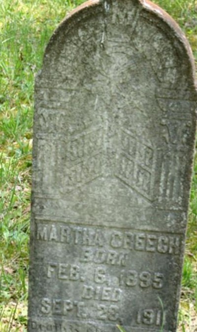 Martha Gabbard Creech on Sysoon
