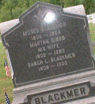 Martha Gibbs Blackmer on Sysoon