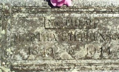 Martha Griffiths Stephenson on Sysoon