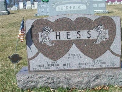 Martha Heckman Hess on Sysoon