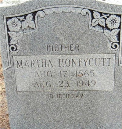 Martha Honeycutt on Sysoon