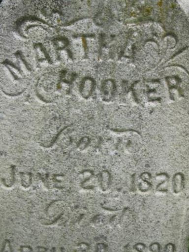 Martha Hooker on Sysoon